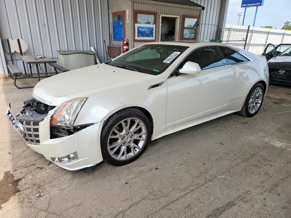 2012 CADILLAC CTS Premium — Front 3/4