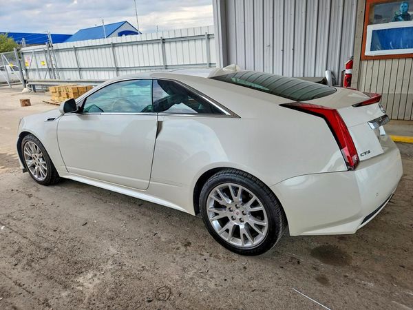 2012 CADILLAC CTS Premium — DSRA