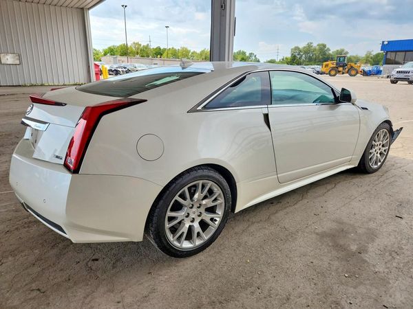 2012 CADILLAC CTS Premium — PSRA