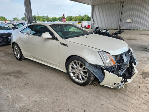 2012 CADILLAC CTS Premium — Passenger 3/4