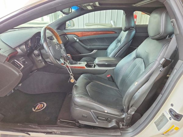 2012 CADILLAC CTS Premium — DENT