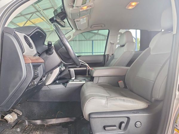2019 TOYOTA TUNDRA Limited Grade — DENT