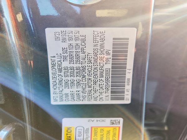 2024 HONDA CR-V
