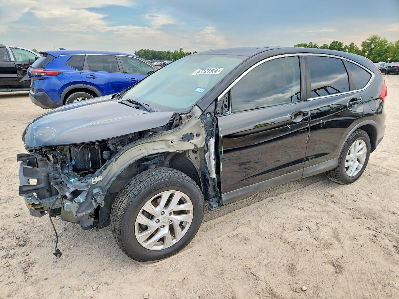 2016 HONDA CRV EX — Front 3/4