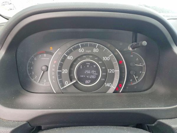 2016 HONDA CRV EX — ODOM