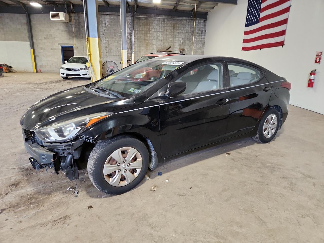 2016 HYUNDAI ELANTRA