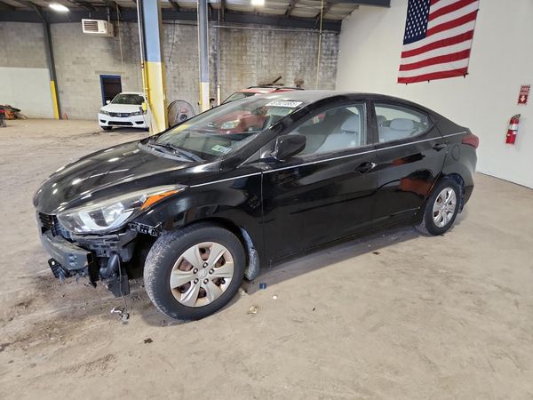 2016 HYUNDAI ELANTRA