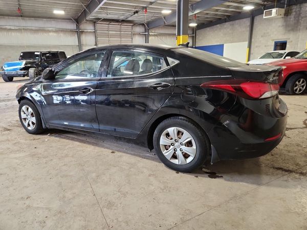 2016 HYUNDAI ELANTRA
