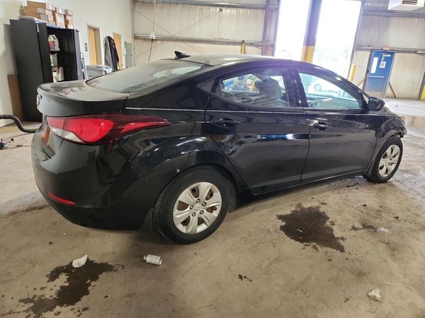 2016 HYUNDAI ELANTRA