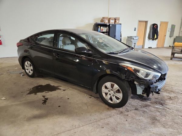 2016 HYUNDAI ELANTRA