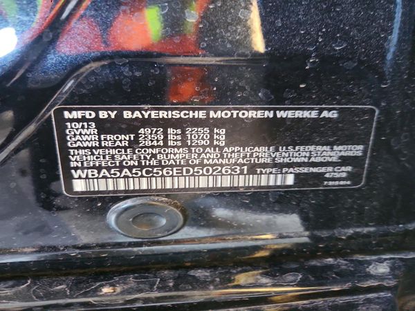 2014 BMW 528