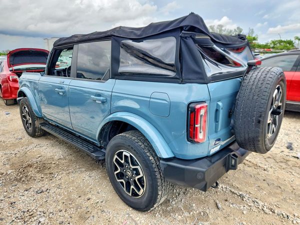 2022 FORD BRONCO
