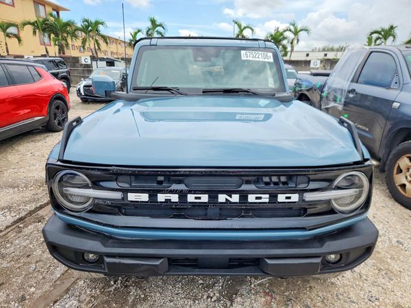 2022 FORD BRONCO