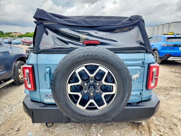 2022 FORD BRONCO