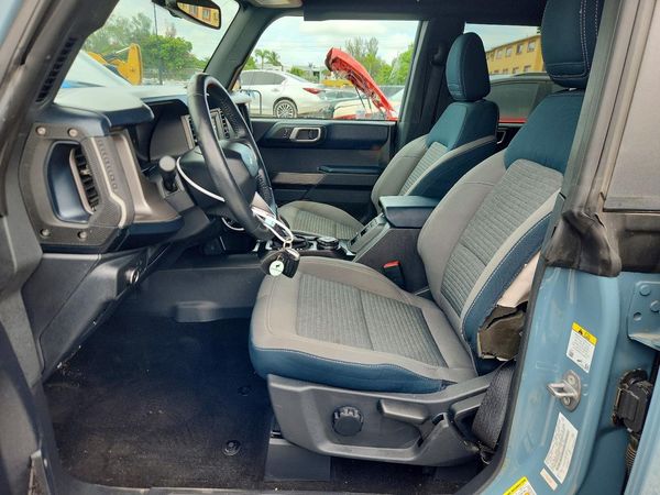 2022 FORD BRONCO