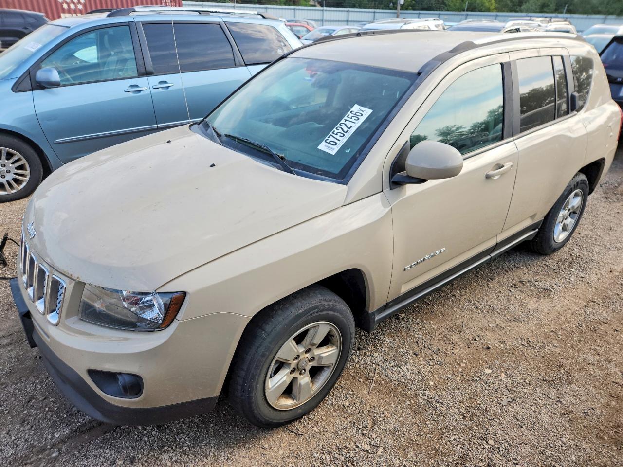 2016 JEEP COMPASS Latitude