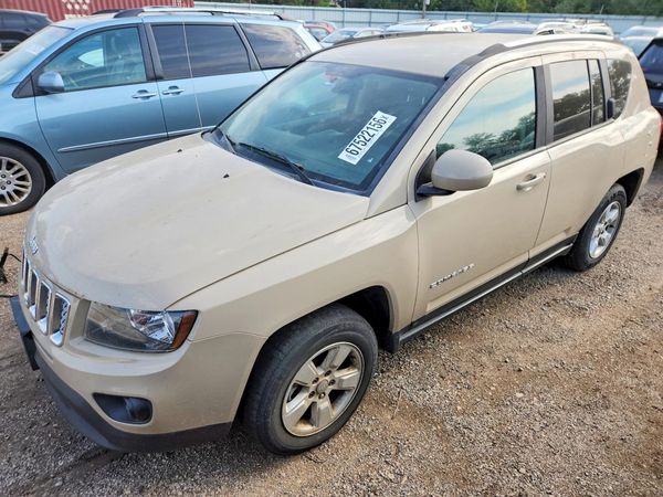 2016 JEEP COMPASS Latitude