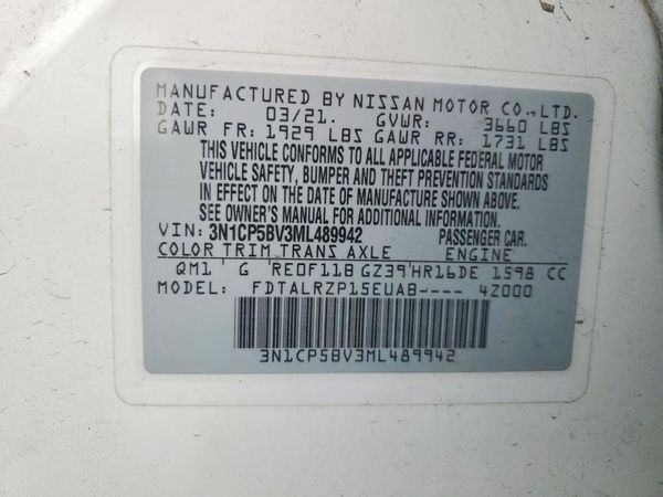 2021 NISSAN KICKS
