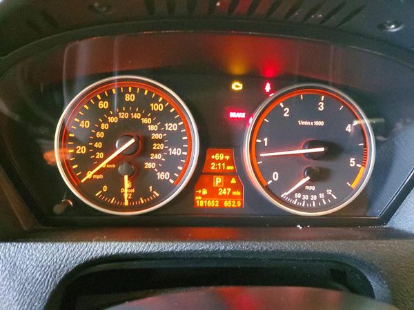 2012 BMW X5 xDrive35d — ODOM