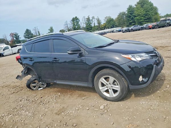 2014 TOYOTA RAV4 Sports — Passenger 3/4