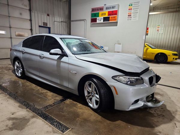 2016 BMW 535