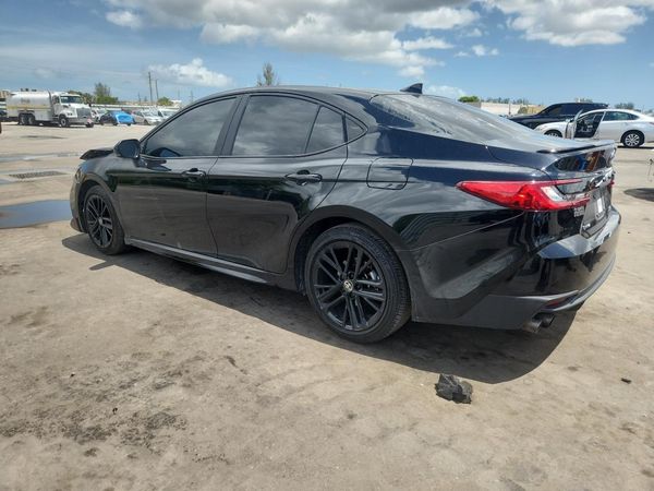 2025 TOYOTA CAMRY — DSRA