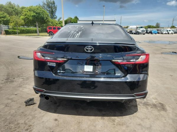 2025 TOYOTA CAMRY — DIRR