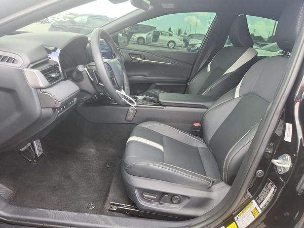 2025 TOYOTA CAMRY — DENT