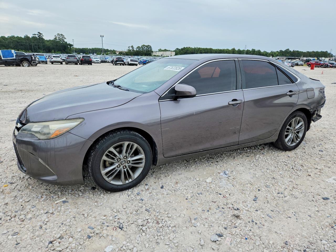 2015 TOYOTA CAMRY
