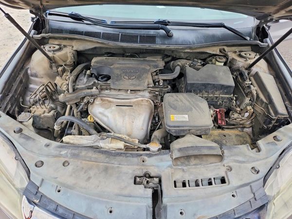 2015 TOYOTA CAMRY