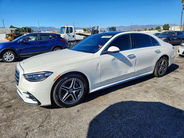 2022 MERCEDES-BENZ S-CLASS S500 4MATIC