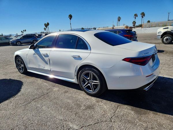 2022 MERCEDES-BENZ S-CLASS S500 4MATIC