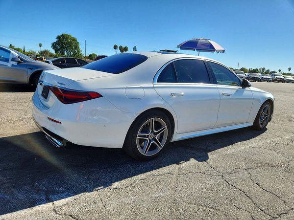 2022 MERCEDES-BENZ S-CLASS S500 4MATIC