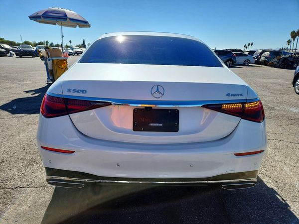 2022 MERCEDES-BENZ S-CLASS S500 4MATIC