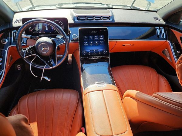 2022 MERCEDES-BENZ S-CLASS S500 4MATIC
