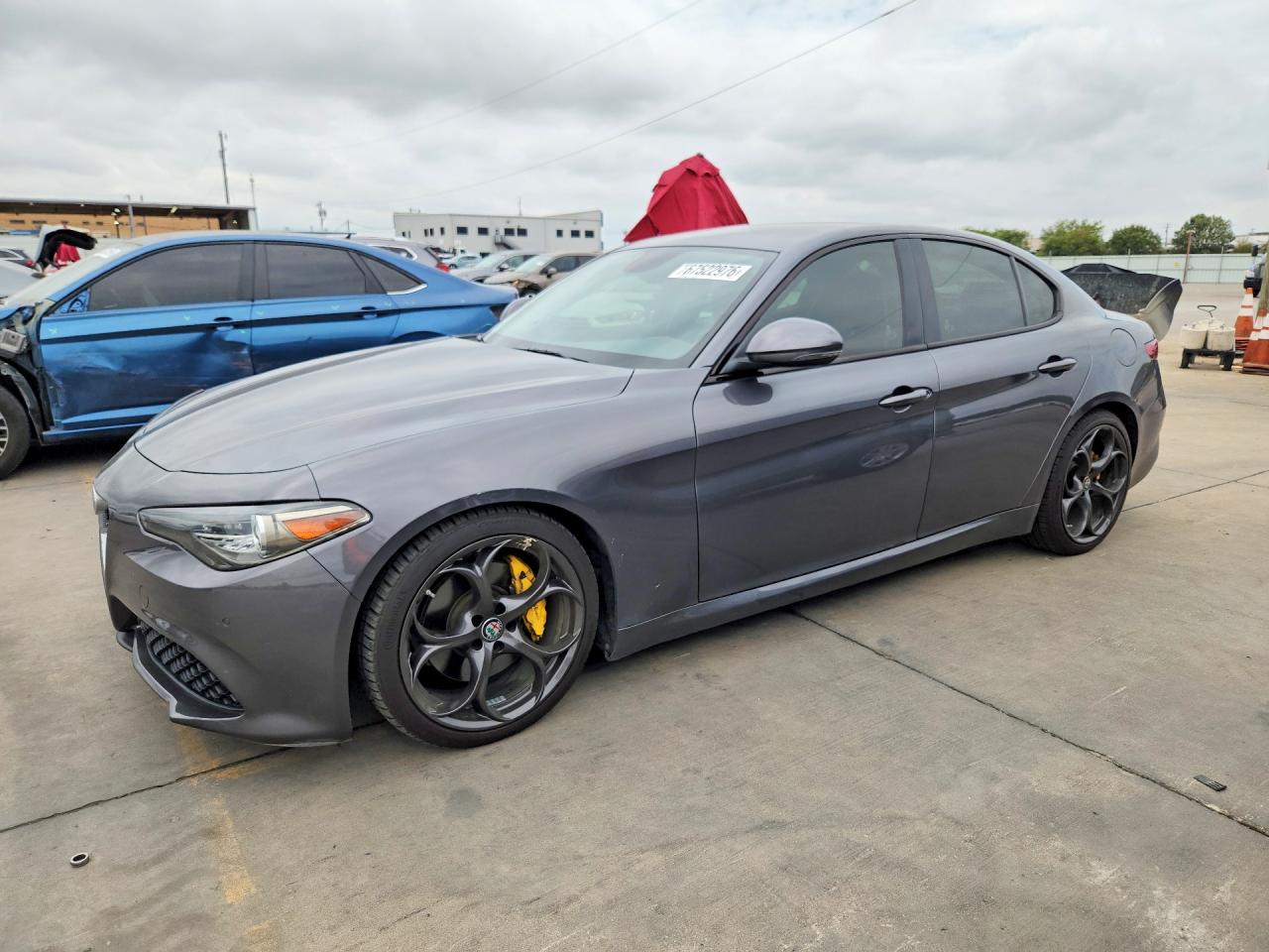 2018 ALFA ROMEO GIULIA