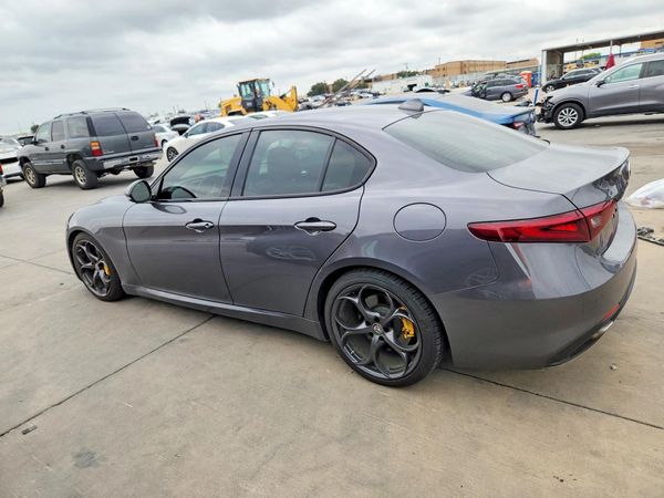 2018 ALFA ROMEO GIULIA