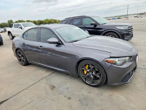 2018 ALFA ROMEO GIULIA