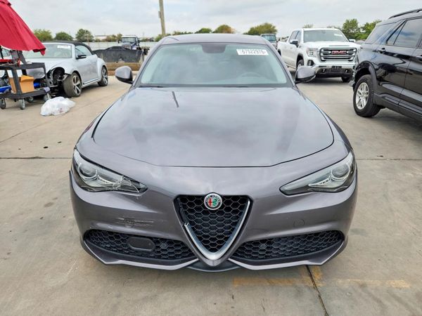2018 ALFA ROMEO GIULIA