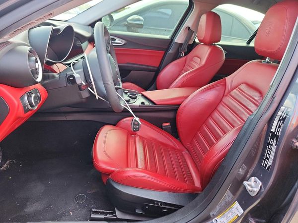 2018 ALFA ROMEO GIULIA