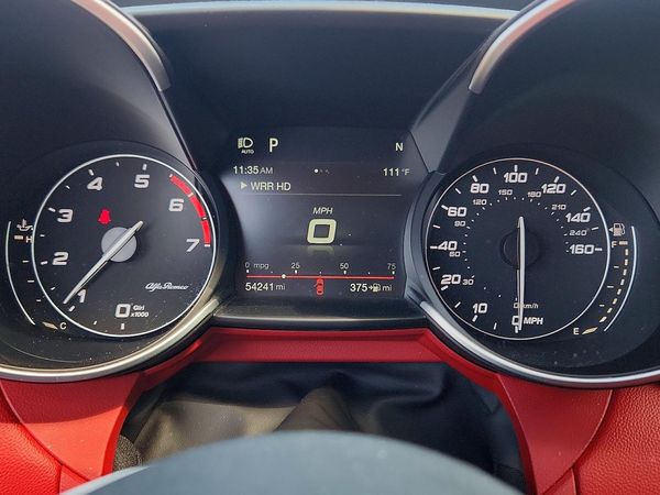 2018 ALFA ROMEO GIULIA