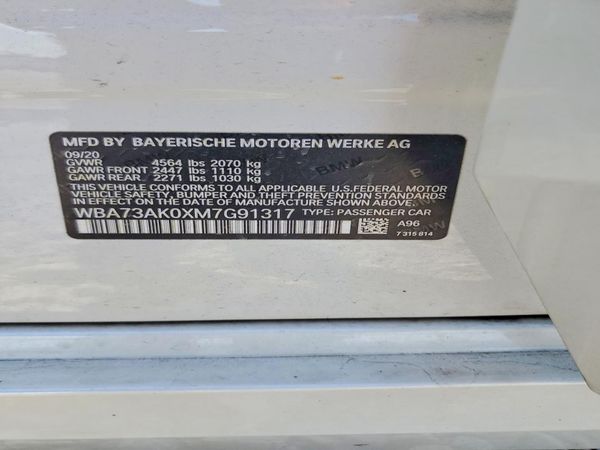 2021 BMW 228XI