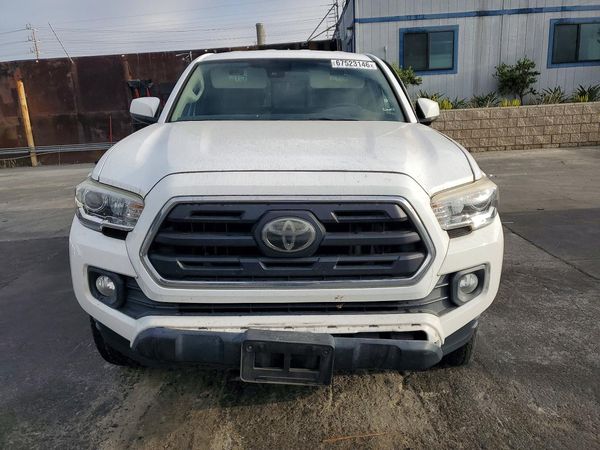 2018 TOYOTA TACOMA SR/SR5/TRD Sport