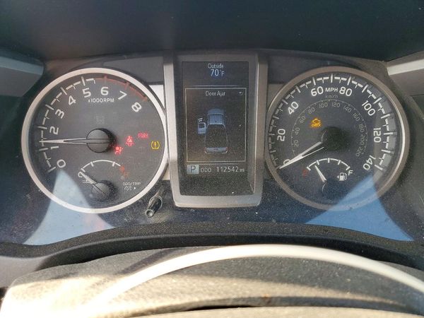 2018 TOYOTA TACOMA SR/SR5/TRD Sport