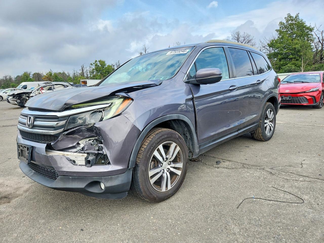 2018 HONDA PILOT EXL