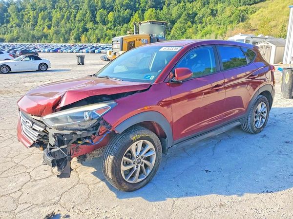 2018 HYUNDAI TUCSON