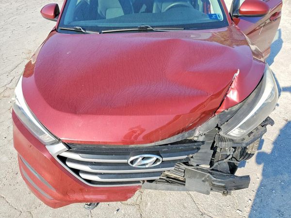 2018 HYUNDAI TUCSON