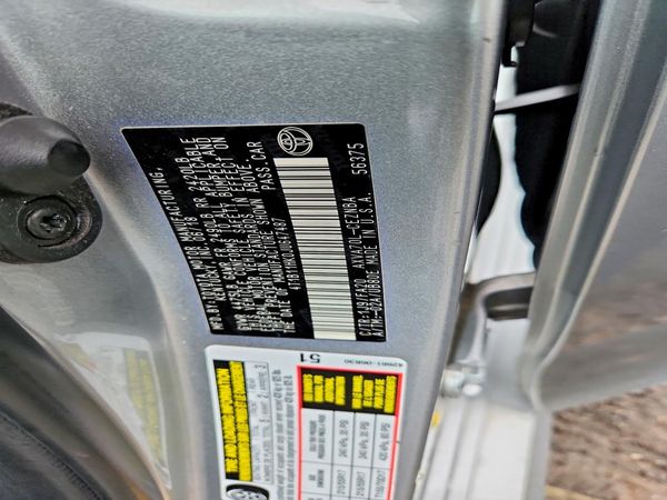 2018 TOYOTA CAMRY L/LE/SE/XLE