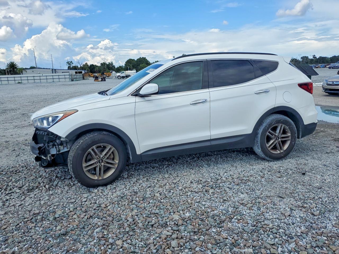 2017 HYUNDAI SANTA FE