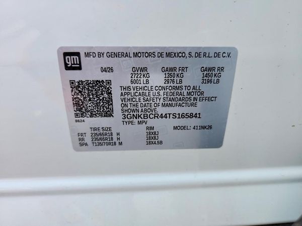 2026 CHEVROLET BLAZER 2LT